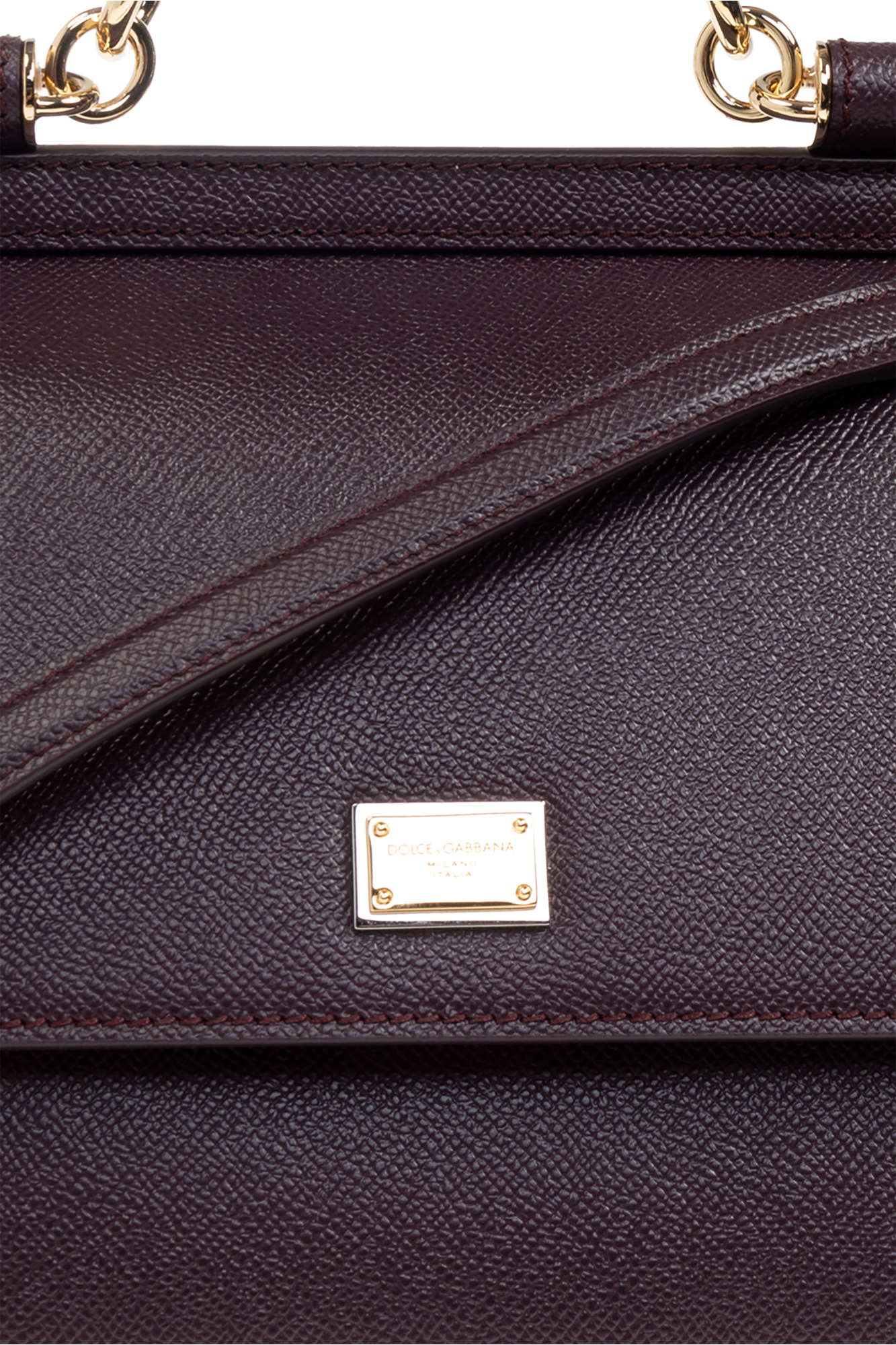 Burgundy Handbag 